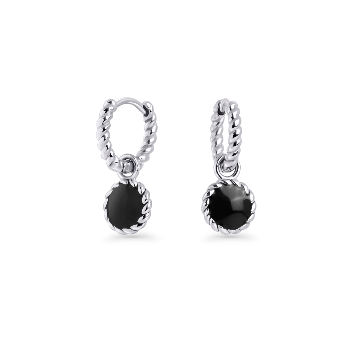 Ines Huggie Earrings