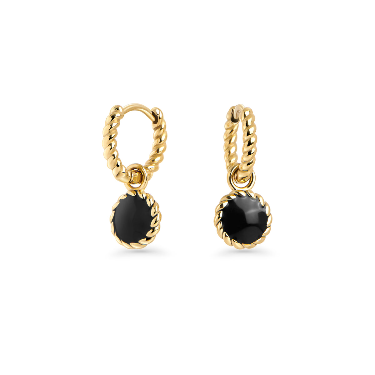 Ines Huggie Earrings